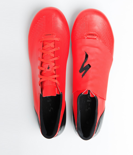 S-Works Sub 6 Road Shoe Rocket Red Dip 