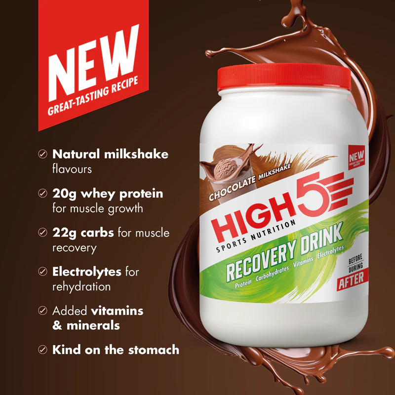 HIGH 5 – Recovery Drink 1.6kg – Chocolate - Image 3