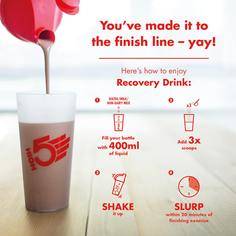 HIGH 5 – Recovery Drink 1.6kg – Chocolate - Image 5